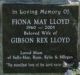 Lloyd Fiona May Headstone 1