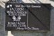 FALLOON Ronald 'Ron' & Miriam
Memorial Plaque